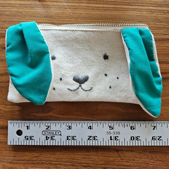 Meri Meri Bunny Zipper Pouch - Picture 4 of 4